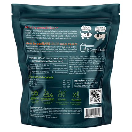 Salmon Mix - 6oz