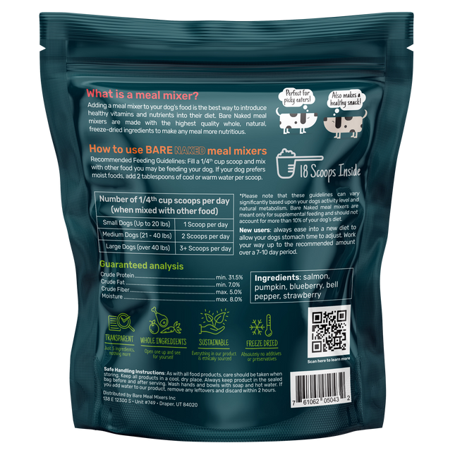 Salmon Mix - 6oz