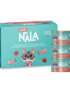 Salmon Flaked Dinner In Broth Adult Cat Food, 2.8-oz