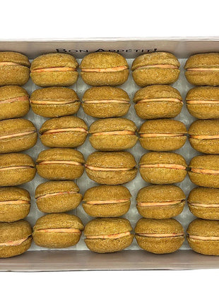 40 Count Dog Macaron Treats Gift Box