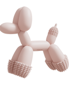 Balloon Dog Toy Pink
