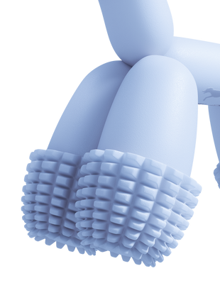 Balloon Dog Toy Blue