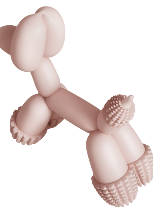 Balloon Dog Toy Pink