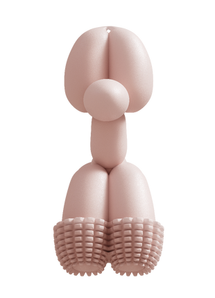 Balloon Dog Toy Pink