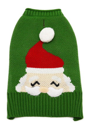Santa Face Sweater
