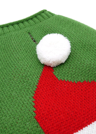 Santa Face Sweater