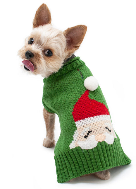 Santa Face Sweater
