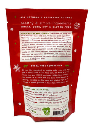 Santa Snacks Biscuit Bag