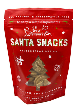 Santa Snacks Biscuit Bag