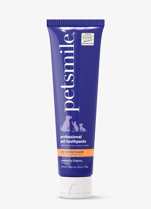 Professional Toothpaste Say Cheese Large & Professional Pet Toothbrush