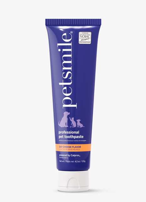 Professional Toothpaste Say Cheese Large & Professional Pet Toothbrush