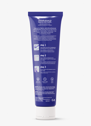 Professional Toothpaste Say Cheese Large & Professional Pet Toothbrush