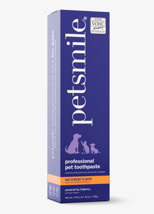 Professional Toothpaste Say Cheese Large & Professional Pet Toothbrush