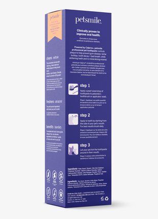 Professional Toothpaste Say Cheese Large & Professional Pet Toothbrush