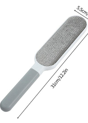 Reusable Pet Hair Remover Fur Cleaning with Self-Cleaning Base Double Sided Brush