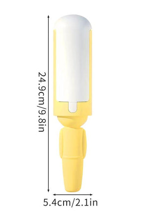 Reusable Pet Hair Remover Fur Cleaning with Self-Cleaning Base Double Sided Brush