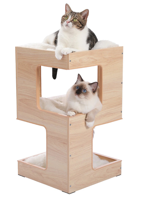 Modern Cat 3-Level Side Table