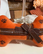 Squeak Plush Toy for Dog, Bone Cup, Chew Toy, Unique Design, Luxury Brand, Fashion Design, Passion for Pet Supplies