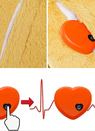 Snuggle Puppy Heartbeat Plush Behavioral Aid Anxiety Relief - Pup List