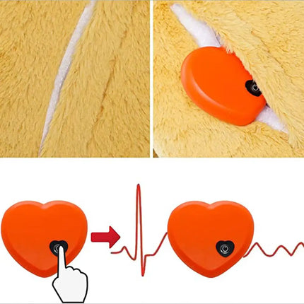 Snuggle Puppy Heartbeat Plush Behavioral Aid Anxiety Relief - Pup List