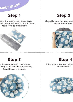 Donut Cozy Cloud Bed