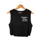 Puppies & Wine 2.0 | Crop Top