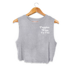 Puppies & Wine 2.0 | Crop Top