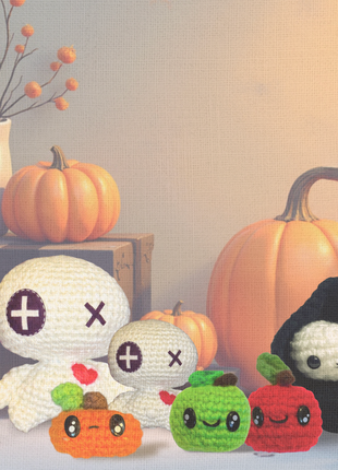 Handmade Catnip Toy | Rex & Rex Jr. – Voodoo Doll Chunkle Puffs in Gallery White and Natural Fiber Infused with Miracle Nip Botanicals for Cats