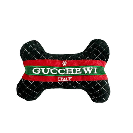 Squeak Plush Toy for Dog, Bone Cup, Chew Toy, Unique Design, Luxury Brand, Fashion Design, Passion for Pet Supplies