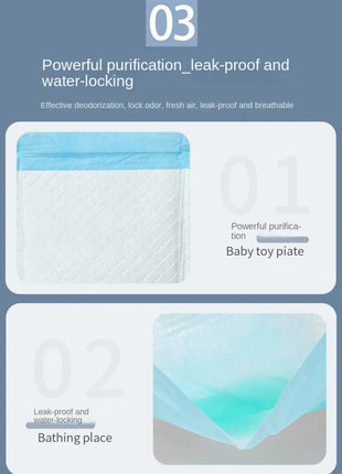 Absorbent Pee Pads for Puppy Training & Senior Pups