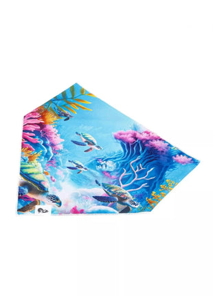 Sea Turtle Swim Dog Bandana