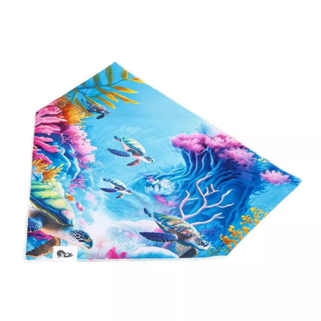Sea Turtle Swim Dog Bandana