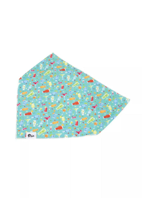 Seaside Sips Dog Bandana