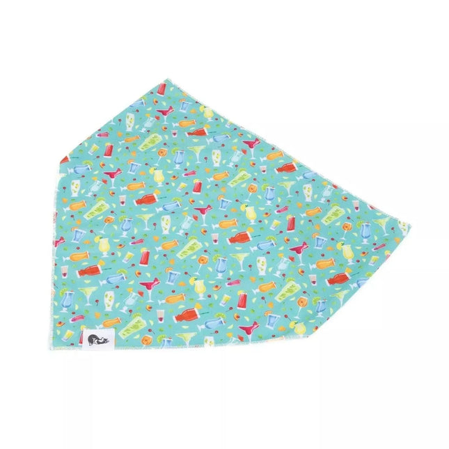 Seaside Sips Dog Bandana