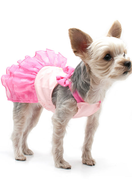 Sequin Flamingo Dress