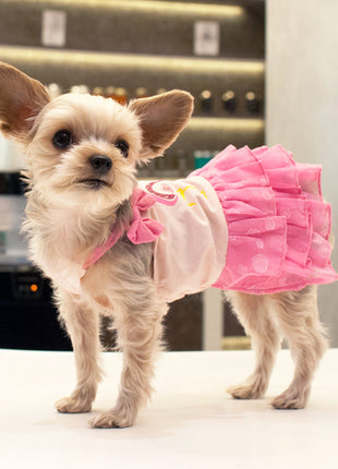 Sequin Flamingo Dress