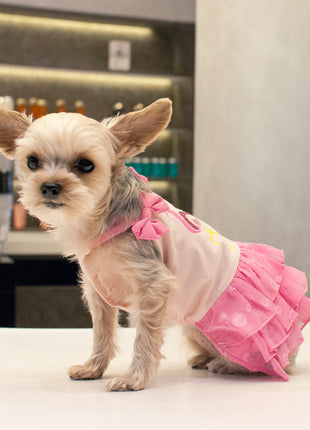 Sequin Flamingo Dress