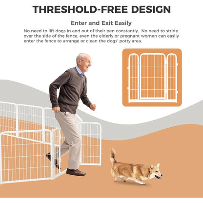 Dog Playpen for Indoor Use, Puppy and Small Dogs - Pup List