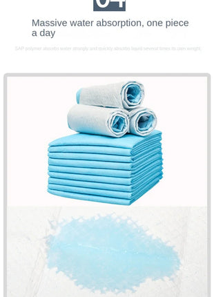 Absorbent Pee Pads for Puppy Training & Senior Pups