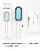 Cat Hair Remover Comb & Massager