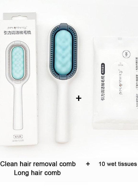 Cat Hair Remover Comb & Massager
