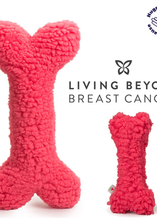 HuggleCause™, Living Beyond Breast Cancer, HuggleFleece® Pink Bones