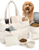 Puffer Dog Travel Bag for Dog Moms - Pup List