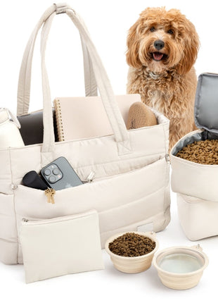 Puffer Dog Travel Bag for Dog Moms - Pup List