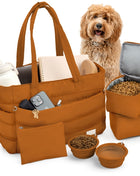 Puffer Dog Travel Bag for Dog Moms - Pup List