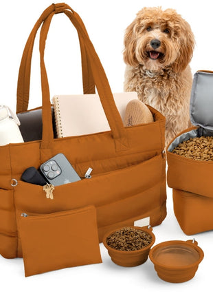Puffer Dog Travel Bag for Dog Moms - Pup List
