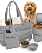 Puffer Dog Travel Bag for Dog Moms - Pup List