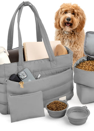 Puffer Dog Travel Bag for Dog Moms - Pup List