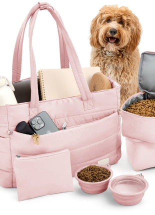 Puffer Dog Travel Bag for Dog Moms - Pup List
