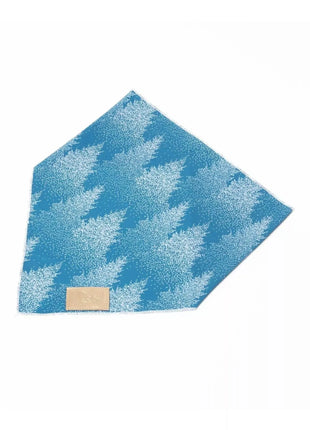 Siberian Spruce Dog Bandana & Matching Keychain